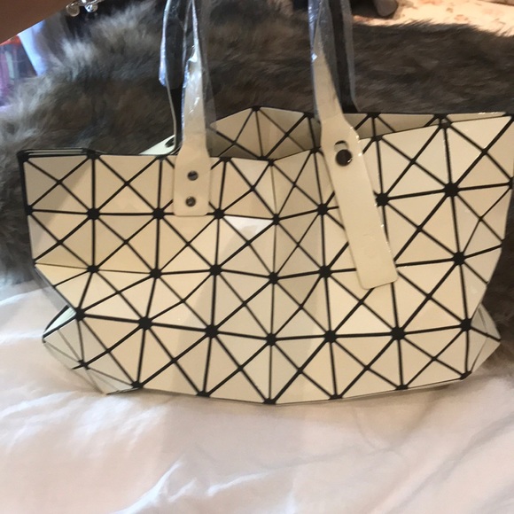 Geometric carryall bag, a replica of the CDG bag - Picture 3 of 5